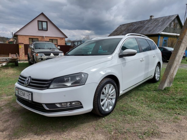 Volkswagen Passat B7, 2011 г.