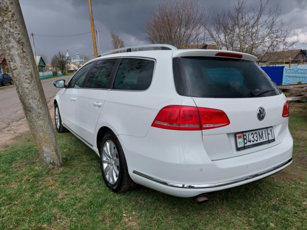 Volkswagen Passat B7, 2011 г.