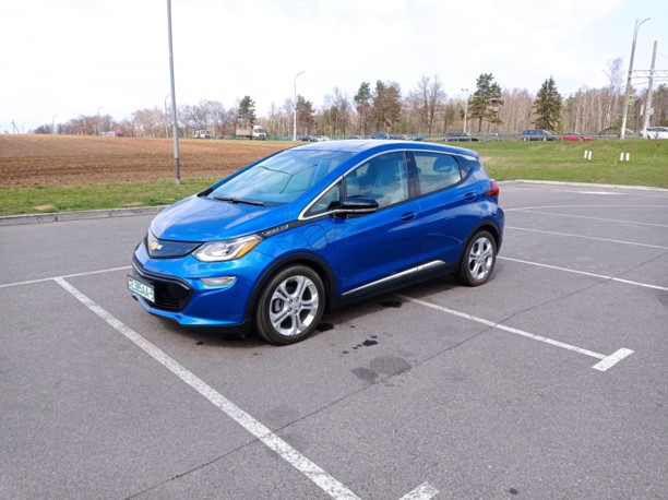 Chevrolet Bolt, 2017 г.