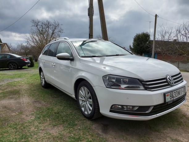 Volkswagen Passat B7, 2011 г.