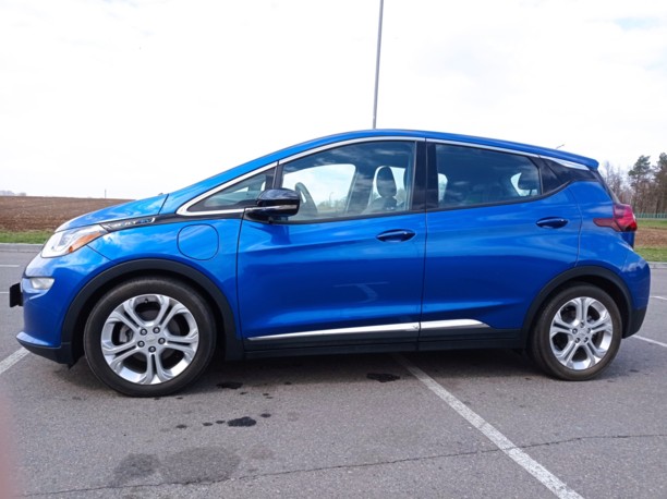 Chevrolet Bolt, 2017 г.