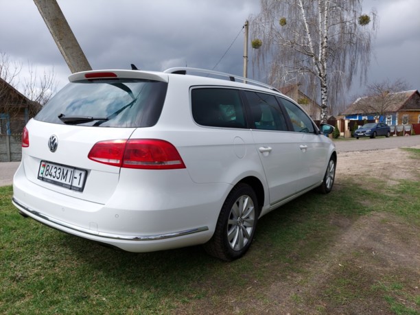 Volkswagen Passat B7, 2011 г.