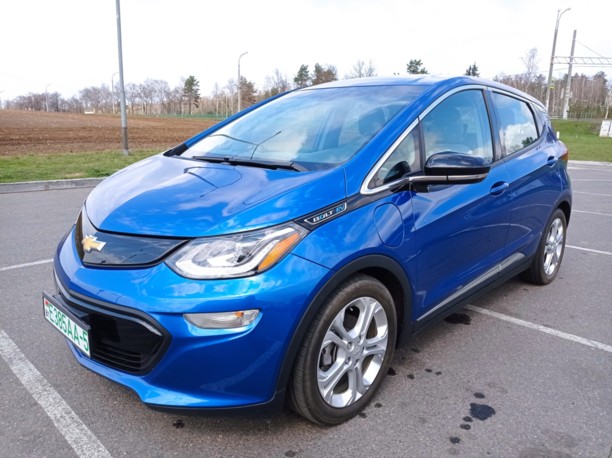 Chevrolet Bolt, 2017 г.