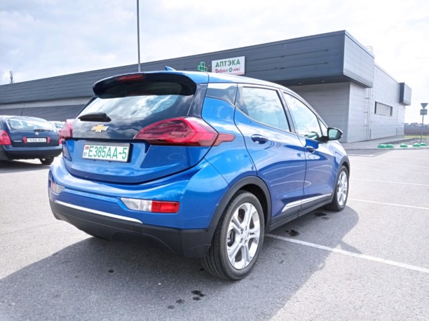 Chevrolet Bolt, 2017 г.