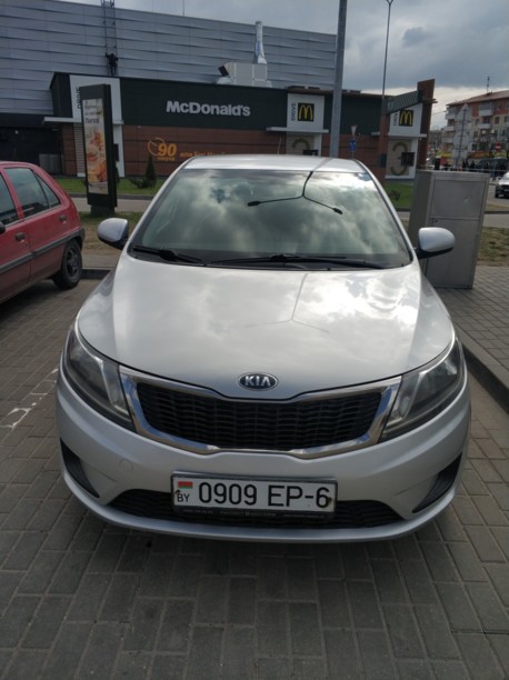 Kia Rio III, 2015 г.