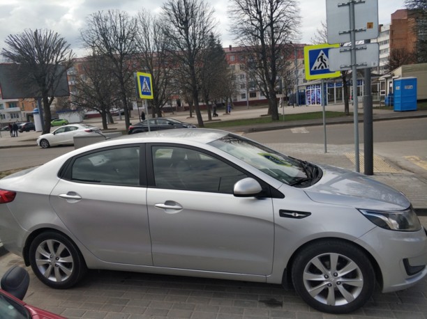 Kia Rio III, 2015 г.