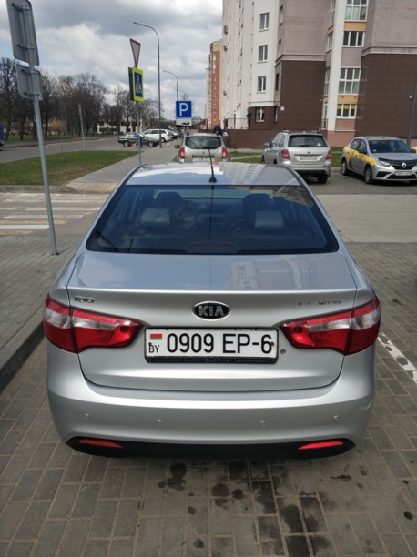 Kia Rio III, 2015 г.