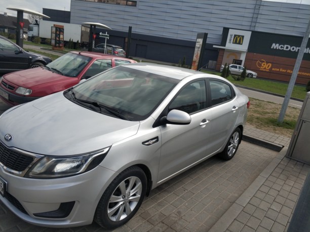 Kia Rio III, 2015 г.