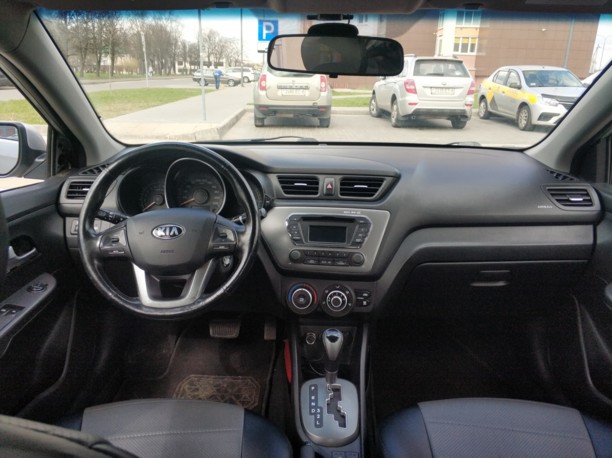 Kia Rio III, 2015 г.