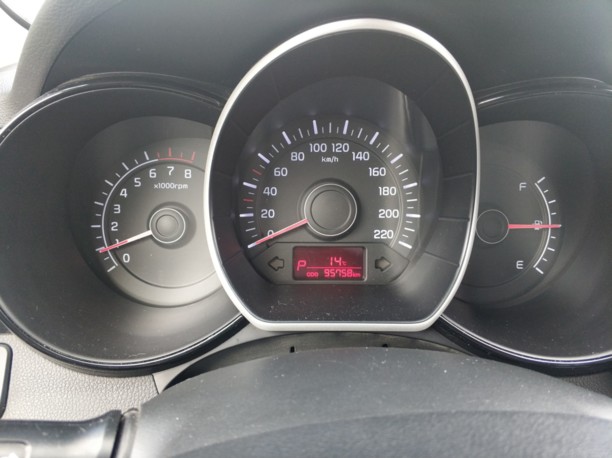 Kia Rio III, 2015 г.