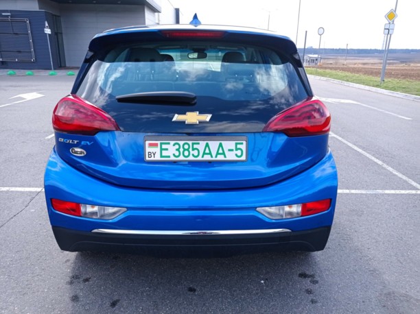 Chevrolet Bolt, 2017 г.