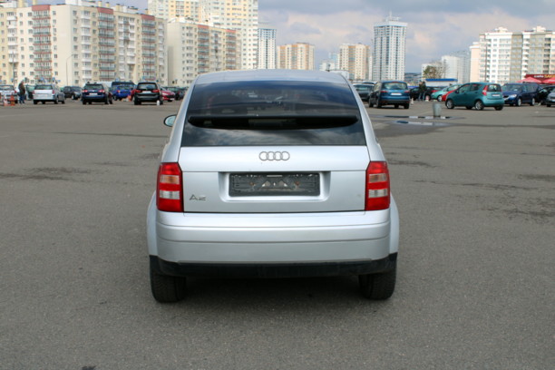 Audi A2, 2000 г.
