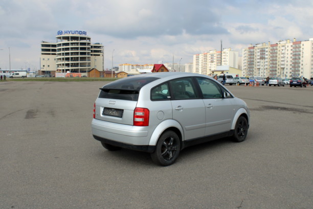 Audi A2, 2000 г.