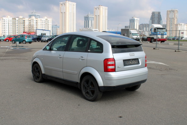 Audi A2, 2000 г.