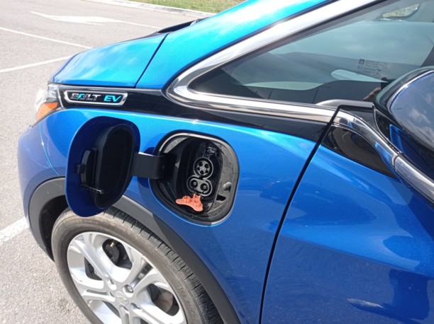 Chevrolet Bolt, 2017 г.