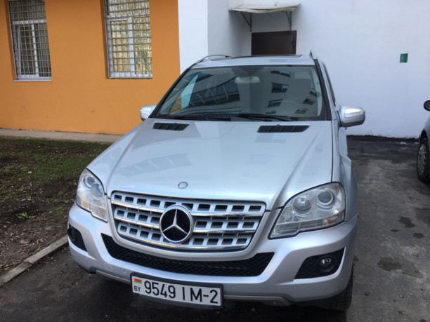 Mercedes-Benz M-Класс W164 · Рестайлинг, 5 мест, 2009 г.