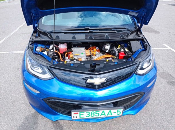 Chevrolet Bolt, 2017 г.