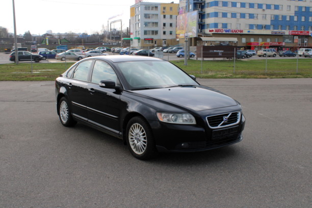 Volvo S40 II · Рестайлинг, 2008 г.