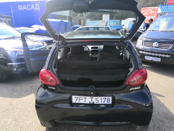 Toyota Aygo I (AB10), 2007 г.