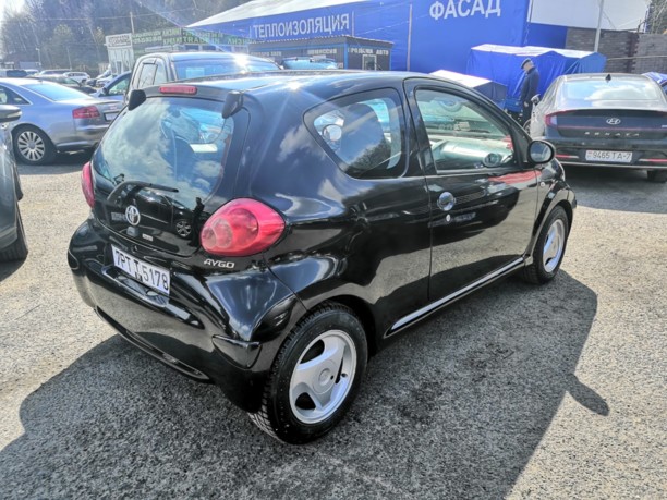 Toyota Aygo I (AB10), 2007 г.