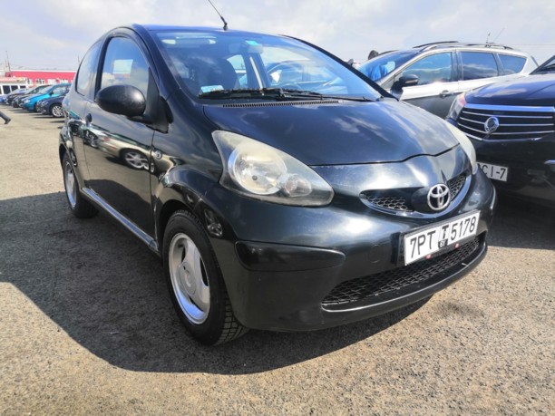 Toyota Aygo I (AB10), 2007 г.