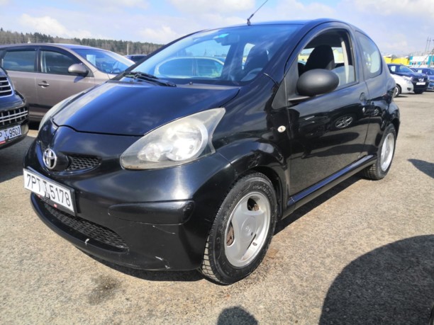 Toyota Aygo I (AB10), 2007 г.