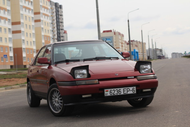 Mazda 323F, 1994 г.
