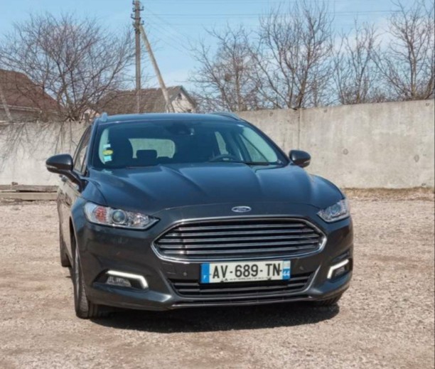 Ford Mondeo V, 2016 г.