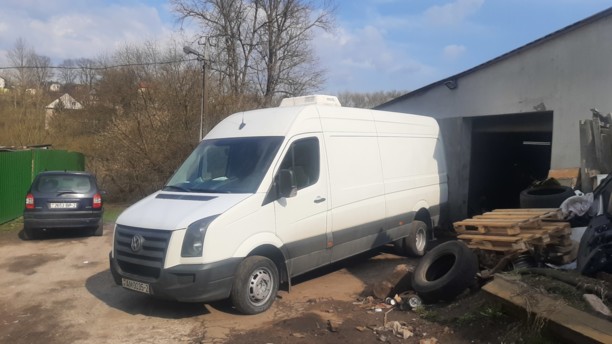 Volkswagen Crafter, 2008 г.