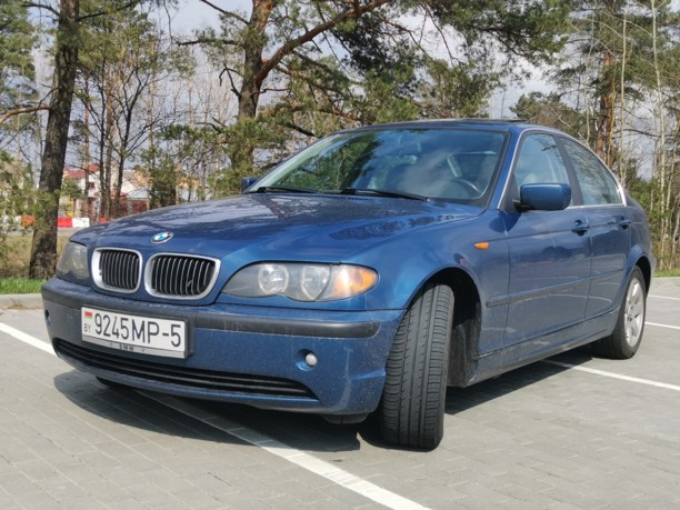 BMW 3 серия E46, 2002 г.