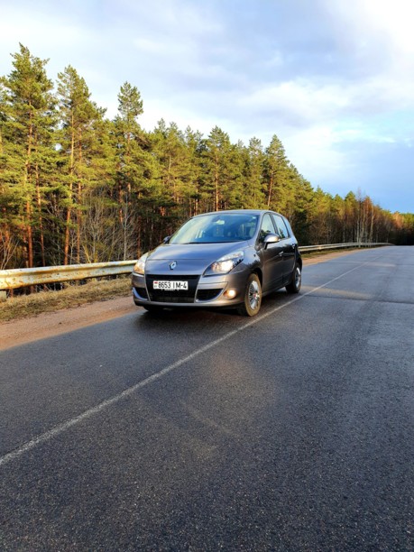Renault Scenic III, 2010 г.
