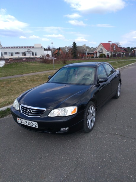 Mazda Millenia I · Рестайлинг, 2001 г.