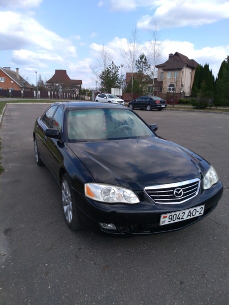 Mazda Millenia I · Рестайлинг, 2001 г.