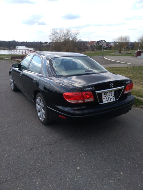 Mazda Millenia I · Рестайлинг, 2001 г.