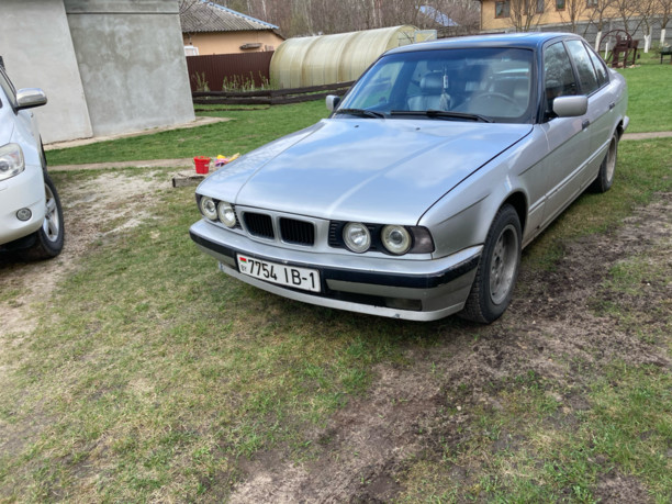 BMW 5 серия E34, 1990 г.