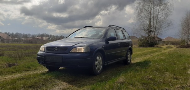 Opel Astra G, 2001 г.