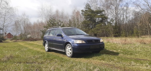 Opel Astra G, 2001 г.