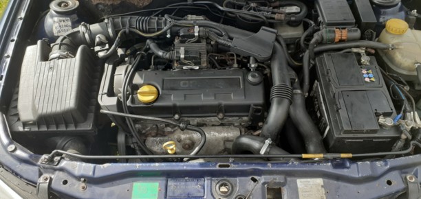 Opel Astra G, 2001 г.