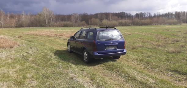Opel Astra G, 2001 г.
