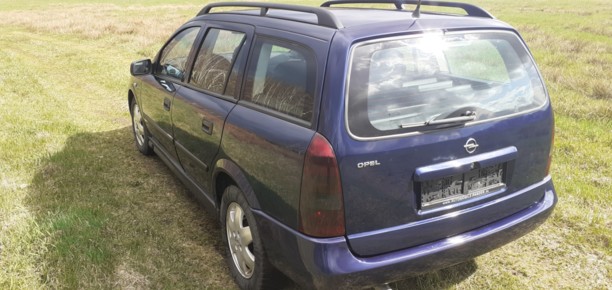 Opel Astra G, 2001 г.
