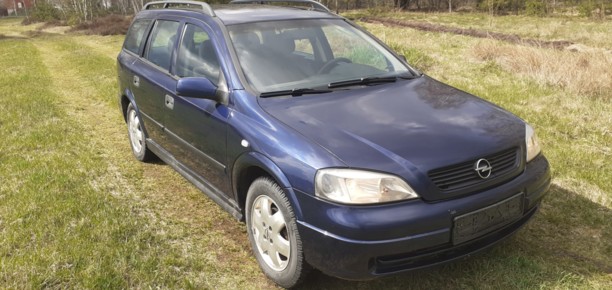 Opel Astra G, 2001 г.