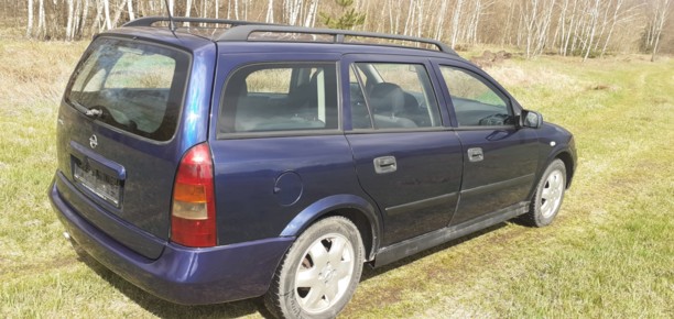 Opel Astra G, 2001 г.