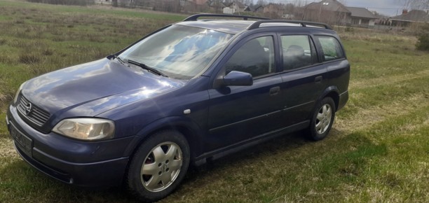 Opel Astra G, 2001 г.