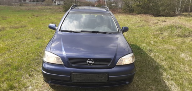 Opel Astra G, 2001 г.