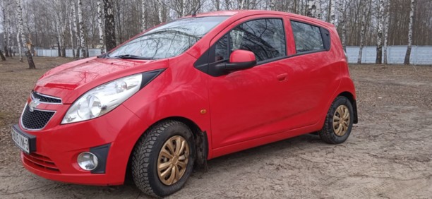 Chevrolet Spark M300, 2010 г.