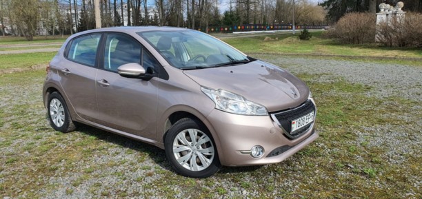 Peugeot 208 I, 2014 г.