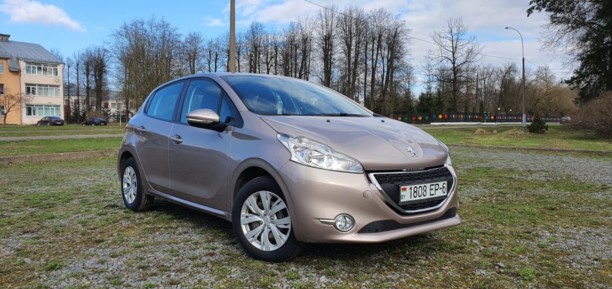 Peugeot 208 I, 2014 г.