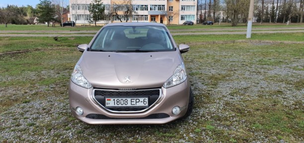 Peugeot 208 I, 2014 г.