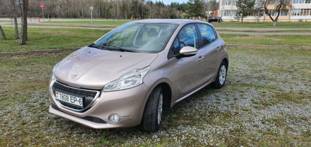 Peugeot 208 I, 2014 г.