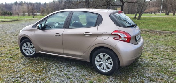 Peugeot 208 I, 2014 г.